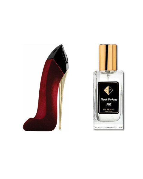 Nr715 kvepalai įkvėpti Herrera - Good Girl Velvet Fatale 30 ml EDP