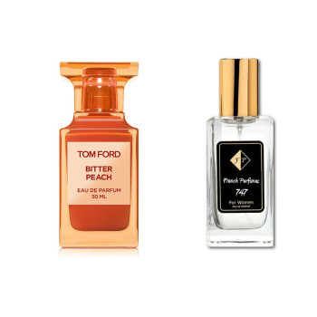 Tom Ford Bitter Peach 104 ml EDP (UNISEX) inspiraationa saanut Nr747 hajuvesi