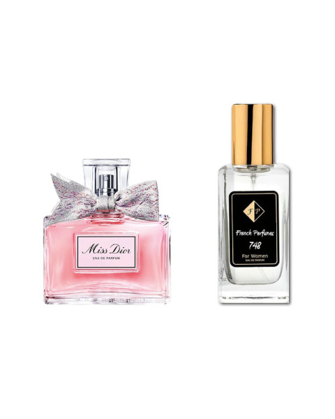 Nr748 kvepalai įkvėpti Christian Dior Miss Dior 2021 33 ml EDP