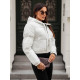 Balta žieminė moteriška striukė Jenner JS/5M3260/281 - Moterims Balta žieminė moteriška striukė Jenner JS/5M3260/281