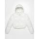 Balta žieminė moteriška striukė Jenner JS/5M3260/281 - Moterims Balta žieminė moteriška striukė Jenner JS/5M3260/281