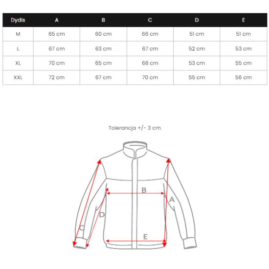 Bomber stiliaus žieminė balta vyriška striukė Lemi JS/M2019/281Z