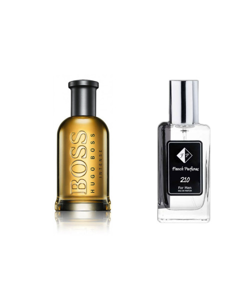Nr210 kvepalai įkvėpti Hugo Boss - Bottled Intense 33 ml EDP