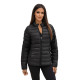 Black quilted jacket Sofia JS/11Z8170 - For women Black quilted jacket Sofia JS/11Z8170