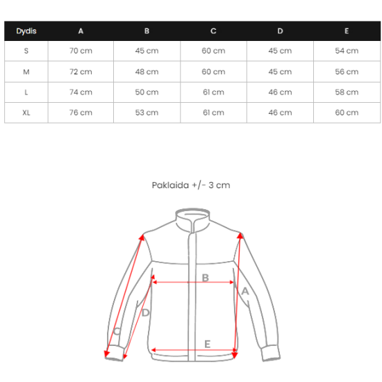 Black winter jacket for women Adel JS/11Z8090Z - For women Black winter jacket for women Adel JS/11Z8090Z