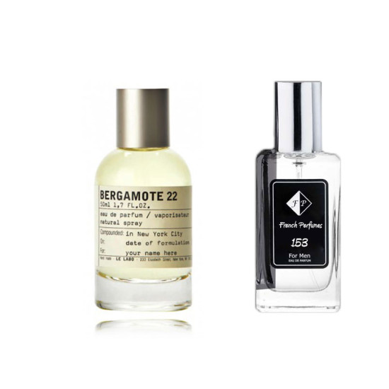 Nr153 kvepalai įkvėpti Le Labo - Bergamote 22 33 ml EDP (UNISEX) FP153-33 - French Perfumes Nr153 kvepalai įkvėpti Le Labo - Bergamote 22 33 ml EDP (UNISEX) FP153-33 French Perfumes