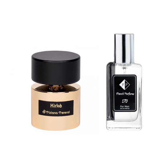 Nr170 kvepalai įkvėpti Kirke - Tiziana Terenzi 104 ml EDP (UNISEX) FP170-104 - French Perfumes Nr170 kvepalai įkvėpti Kirke - Tiziana Terenzi 104 ml EDP (UNISEX) FP170-104 French Perfumes
