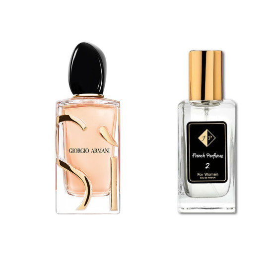 Nr2 kvepalai įkvėpti Armani – Si 60 ml EDP FP2-60 French Perfumes