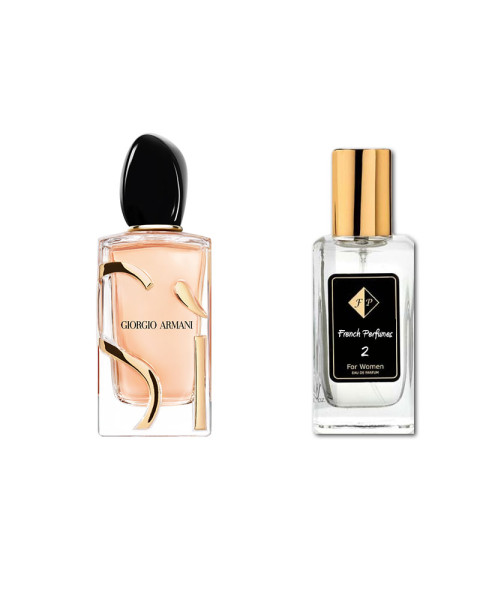 Nr2 kvepalai įkvėpti Armani – Si 33 ml EDP