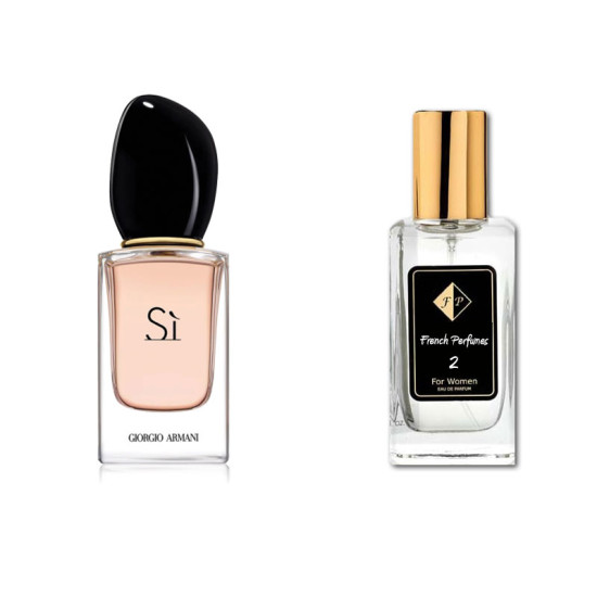 Nr2 kvepalai įkvėpti Armani - Si 33 ml EDP FP2-33 French Perfumes