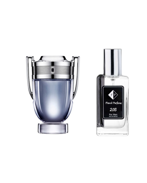 Nr205 kvepalai įkvėpti Paco Rabanne – Invictus 33 ml EDP