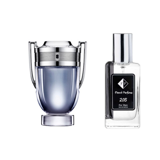 Nr205 kvepalai įkvėpti Paco Rabanne – Invictus 33 ml EDP FP205-33 - French Perfumes Nr205 kvepalai įkvėpti Paco Rabanne – Invictus 33 ml EDP FP205-33 French Perfumes