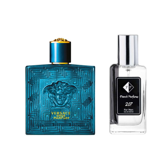Nr207 kvepalai įkvėpti Versace - Eros 60 ml EDP FP207-60 - French Perfumes Nr207 kvepalai įkvėpti Versace - Eros 60 ml EDP FP207-60 French Perfumes