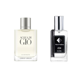 Nr226 kvepalai įkvėpti Armani – Acqua Di Gio 60 ml EDP Nr226 kvepalai įkvėpti Armani – Acqua Di Gio 60 ml EDP
