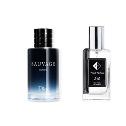 Nr240 kvepalai įkvėpti Dior – Sauvage 60 ml EDP