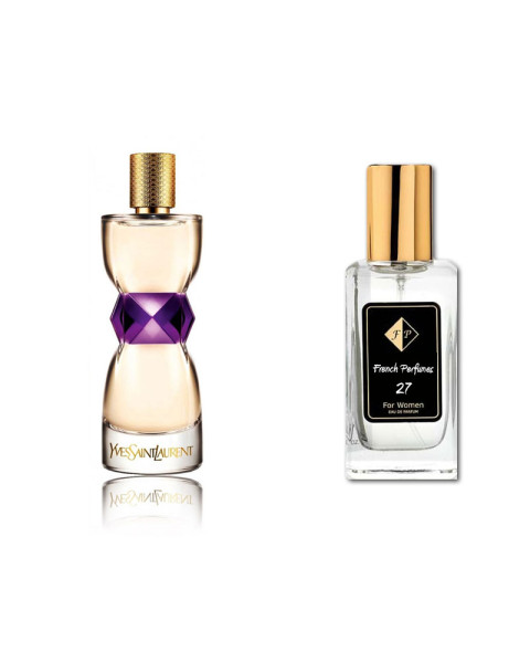Nr27 kvepalai įkvėpti Yves Saint Laurent – Manifesto 60 ml EDP
