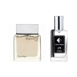 Nr275 kvepalai įkvėpti Calvin Klein - Euphoria Men 60 ml EDP Nr275 kvepalai įkvėpti Calvin Klein - Euphoria Men 60 ml EDP
