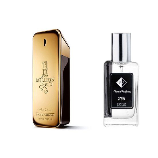 Nr285 kvepalai įkvėpti Paco Rabanne - 1 Million 33 ml EDP FP285-33 French Perfumes