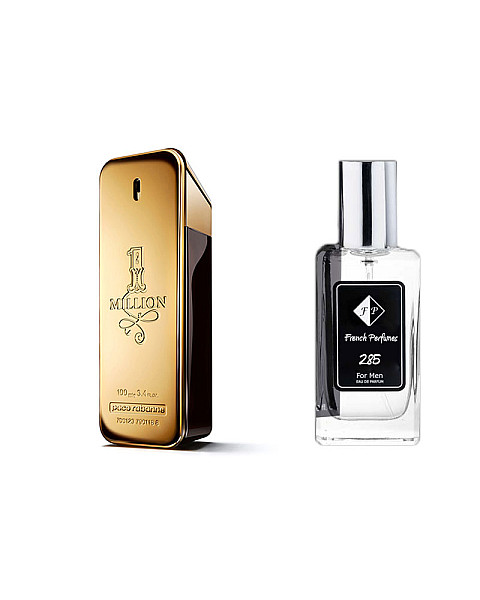 Nr285 kvepalai įkvėpti Paco Rabanne - 1 Million 60 ml EDP