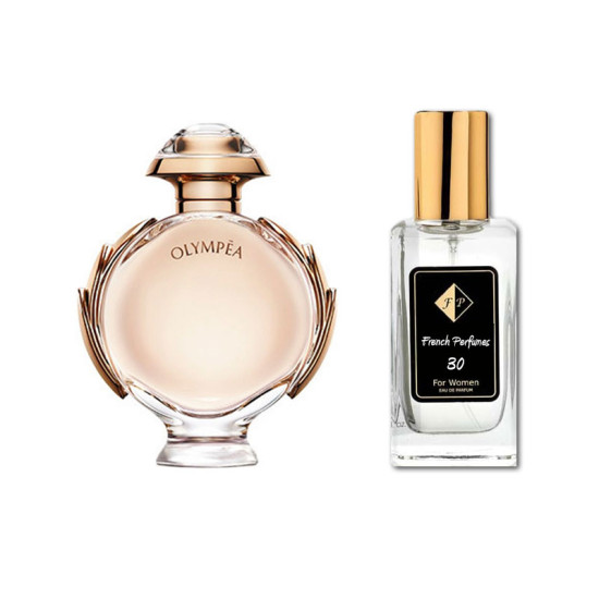 Nr30 kvepalai įkvėpti Paco Rabanne - Olympéa 33 ml EDP FP30-33 - French Perfumes Nr30 kvepalai įkvėpti Paco Rabanne - Olympéa 33 ml EDP FP30-33 French Perfumes