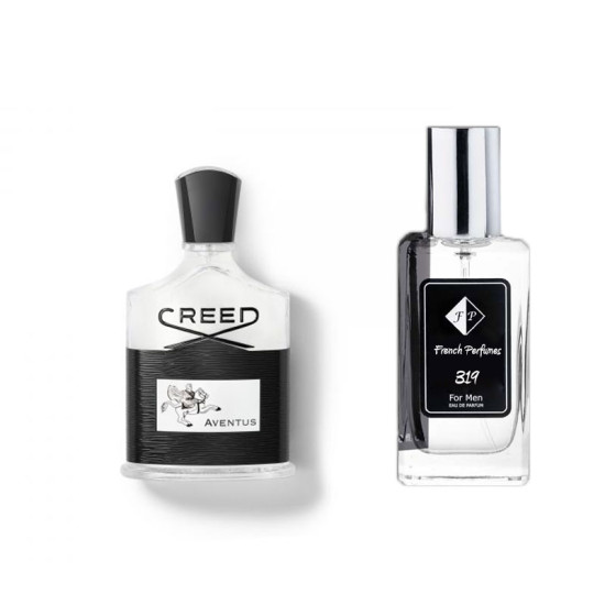 Nr319 kvepalai įkvėpti Creed - Aventus 104 ml EDP FP319-104 French Perfumes