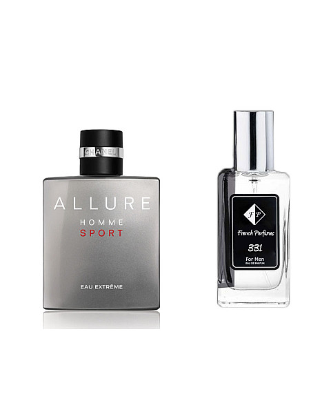 Nr331 kvepalai įkvėpti Chanel - Allure Sport 33 ml EDP