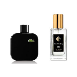 Nr360 kvepalai įkvėpti  Lacoste - L.12.12. Noir 60 ml EDP