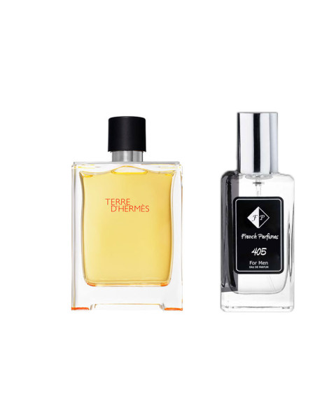 Nr405 kvepalai įkvėpti Hermes - Terre D'Hermes Prive 33 ml EDP
