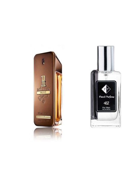 Nr412 kvepalai įkvėpti Paco Rabanne - One Million Prive 33 ml EDP