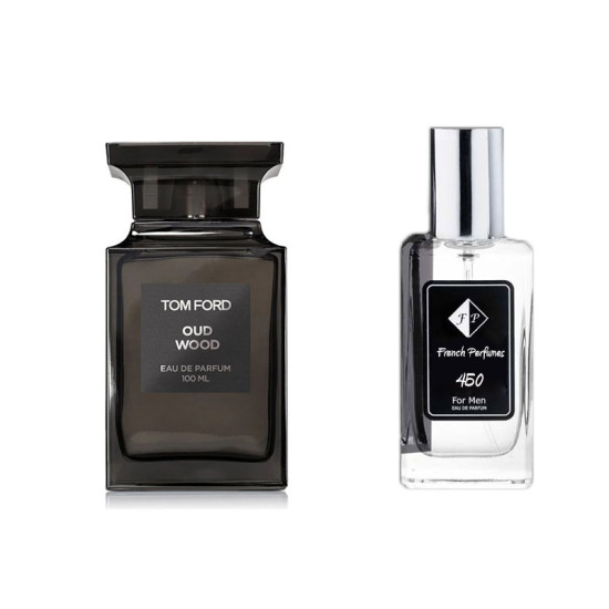 Nr450 kvepalai įkvėpti Tom Ford - Oud Wood 60 ml EDP (UNISEX) FP450-60 French Perfumes