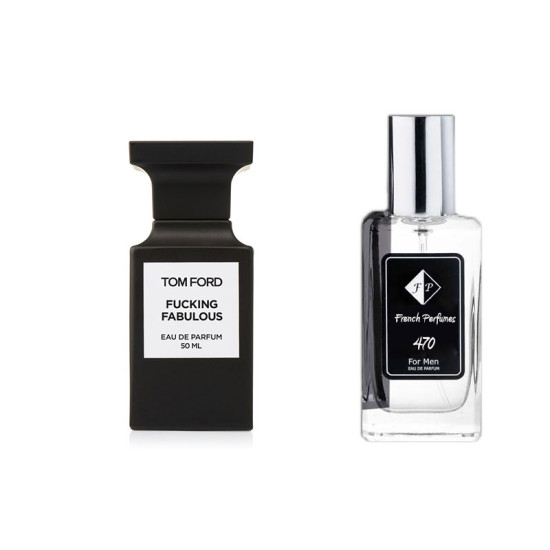 Nr470 kvepalai įkvėpti Tom Ford - Fucking Fabulous 104 ml EDP (UNISEX) FP470-104 French Perfumes