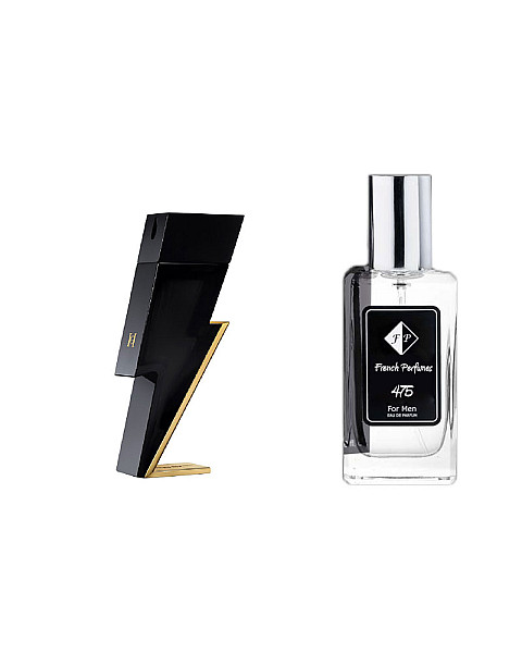 Nr475 kvepalai įkvėpti Carolina Herrera - Bad Boy 33 ml EDP