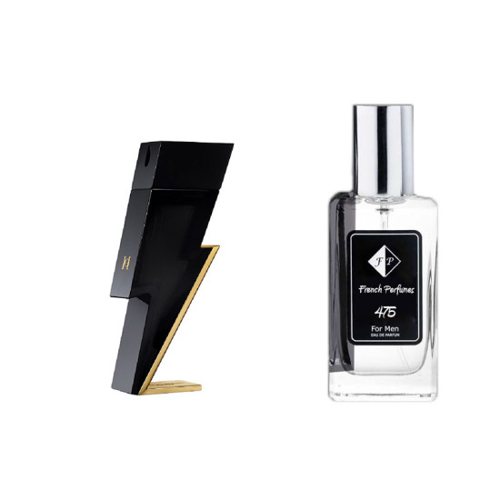 Nr475 kvepalai įkvėpti Carolina Herrera - Bad Boy 33 ml EDP FP475-33 - French Perfumes Nr475 kvepalai įkvėpti Carolina Herrera - Bad Boy 33 ml EDP FP475-33 French Perfumes