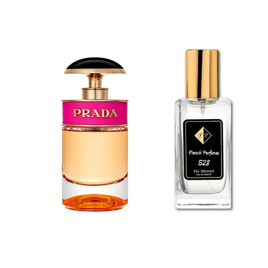 Nr528 kvepalai įkvėpti Prada - Candy 104 ml EDP FP528-104 French Perfumes