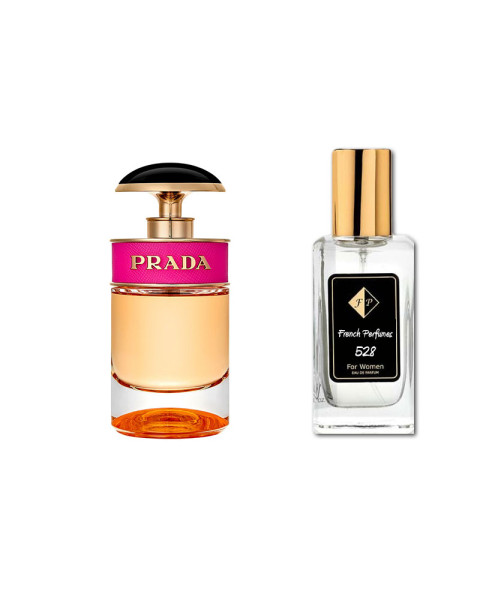 Nr528 kvepalai įkvėpti Prada - Candy 30 ml EDP