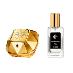 Nr539 kvepalai įkvėpti Paco Rabanne - Lady Million 33 ml EDP