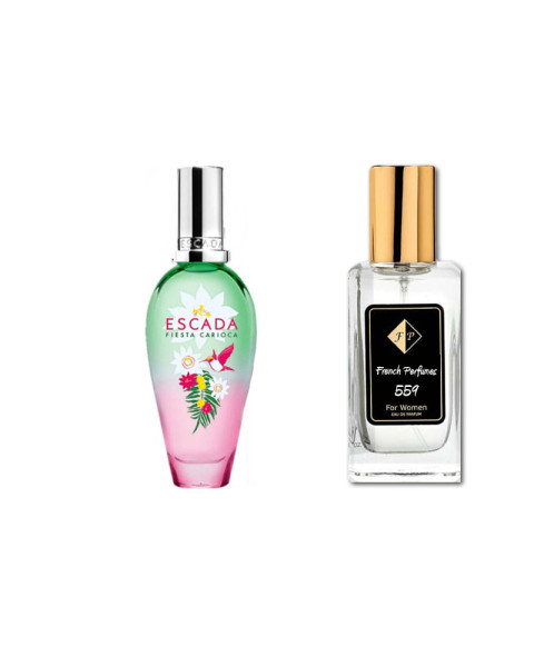 Nr559 kvepalai įkvėpti Escada - Fiesta Carioca 104 ml EDP