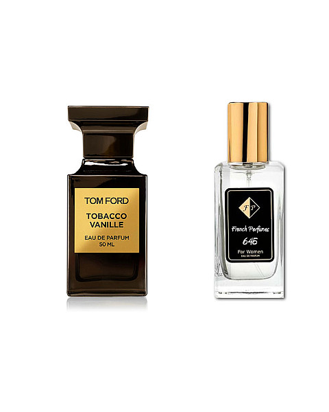 Nr645 kvepalai įkvėpti Tom Ford - Tobacco Vanilla 60 ml EDP (UNISEX)
