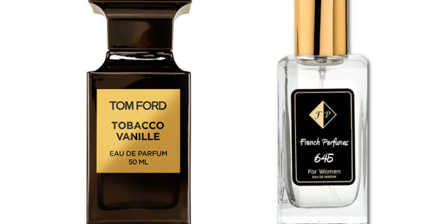 Nr645 kvepalai įkvėpti Tom Ford - Tobacco Vanilla 60 ml EDP (UNISEX)