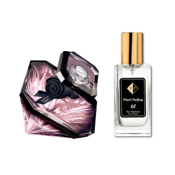 No68 Lancômen inspiroima hajuvesi - Tresor La Nuit 60 ml EDP