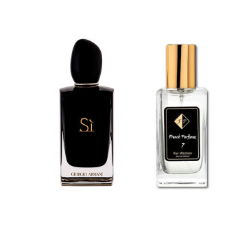 Armanin inspiroima No7 hajuvesi - Si Intense 104 ml EDP