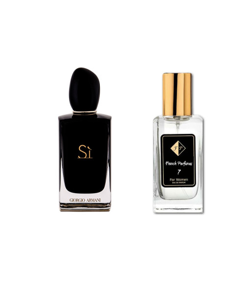 Nr7 kvepalai įkvėpti Armani - Si Intense 60 ml EDP