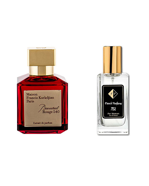 Nr751 kvepalai įkvėpti Kurkdjian - Baccarat Rouge 540 Extrait 60 ml EDP (UNISEX)