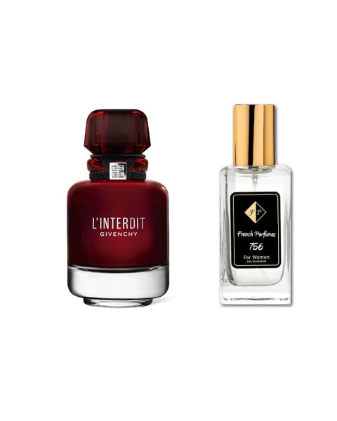 Nr756 kvepalai įkvėpti Givenchy L'Interdit Rouge 104 ml EDP