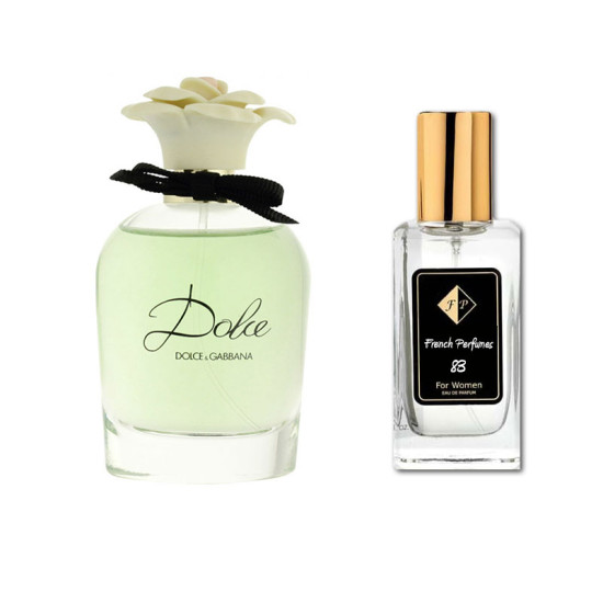 No83 perfumy inspirowane Dolce&Gabbana - Dolce 33 ml EDP FP83-33 - Francuskie perfumy No83 perfumy inspirowane Dolce&Gabbana - Dolce 33 ml EDP FP83-33 French Perfumes