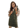 Noelin khaki hupullinen liivi