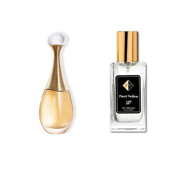Nr187 kvepalai įkvėpti Dior - J'adore 33 ml EDP FP187-33 - French Perfumes Nr187 kvepalai įkvėpti Dior - J'adore 33 ml EDP FP187-33 French Perfumes