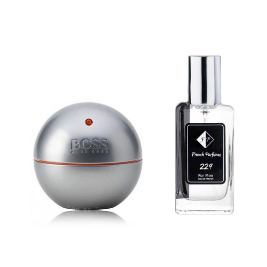 Nr229 kvepalai įkvėpti Hugo Boss - In Motion 60 ml EDP FP229-60 - French Perfumes Nr229 kvepalai įkvėpti Hugo Boss - In Motion 60 ml EDP FP229-60 French Perfumes