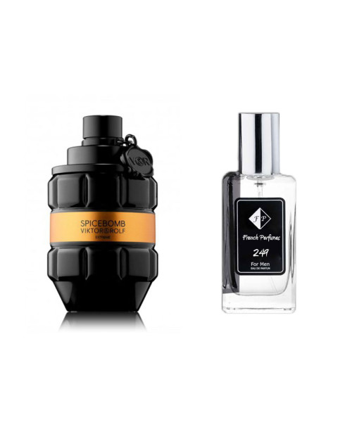 Nr249 kvepalai įkvėpti Viktor&Rolf - Spicebomb Extreme 33 ml EDP