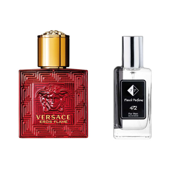 Nr472 kvepalai įkvėpti VERSACE - EROS FLAME 60 ml EDP FP472-60 - French Perfumes Nr472 kvepalai įkvėpti VERSACE - EROS FLAME 60 ml EDP FP472-60 French Perfumes